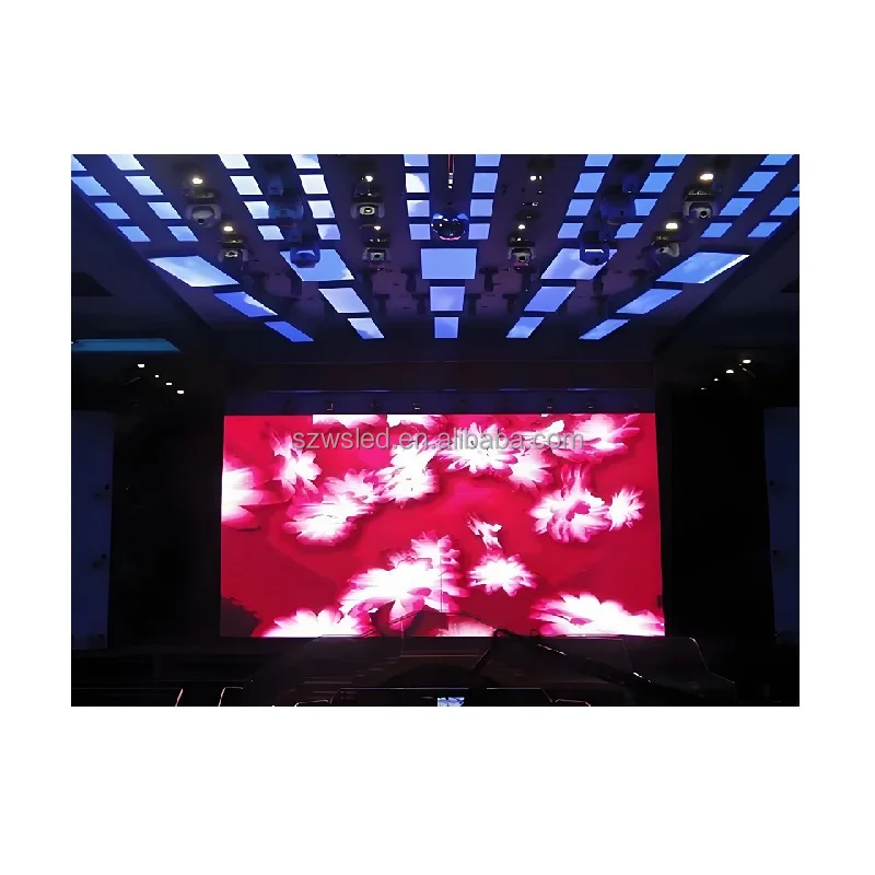 P3.91 Rental LED Display High Refresh LED Panel Suitable for Festival Roadshow Outdoor Event Rental Projects