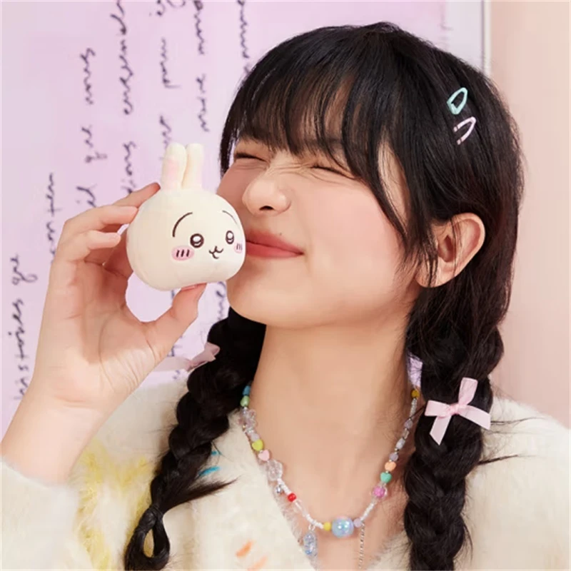 Miniso Chiikawa peluche ciondolo Usagi Hachiware peluche ciondolo bambola decorata con Hachiware Usagi giocattoli per bambini regalo Kawaii