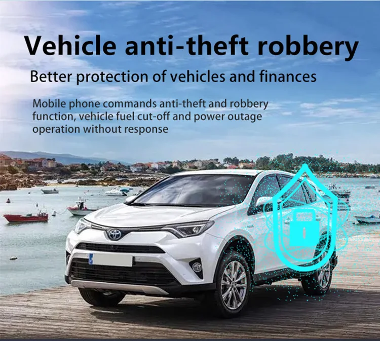 Handy Fernstart Großhandel Auto Alarme System Sicherheit mit Bt Smartphone App Upgrade Auto Alarm OEM