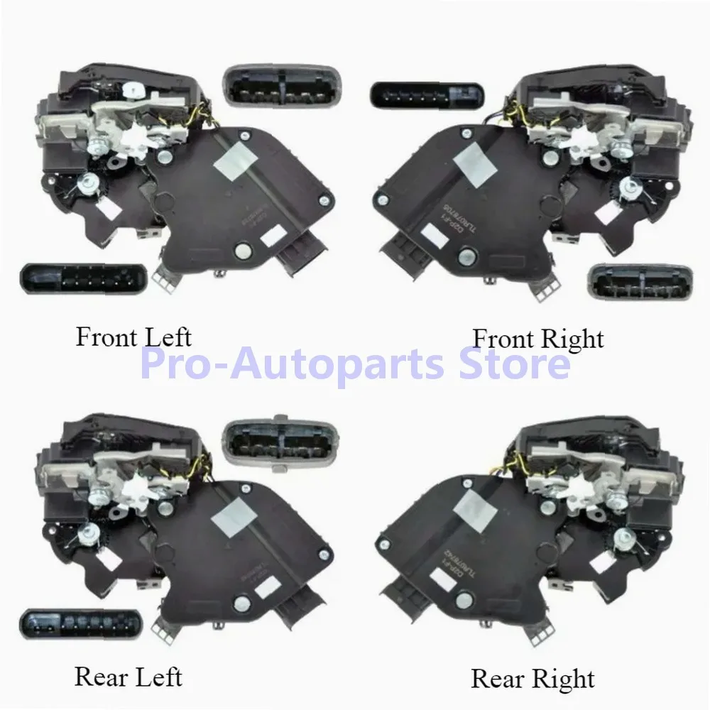 Compatible For Range Rover L405 14-21 Sport L492 Jaguar XJ/XF Door Lock Latch Actuator LR078728 LR078705 LR078748 LR078742 - view 6