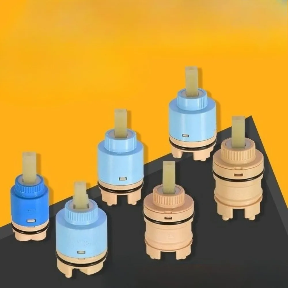 

Картридж для смесителя с высоким штоком 25/35/40 мм, керамический картридж для кухонных и ванных смесителей, для кухни, ванной, раковины, душа