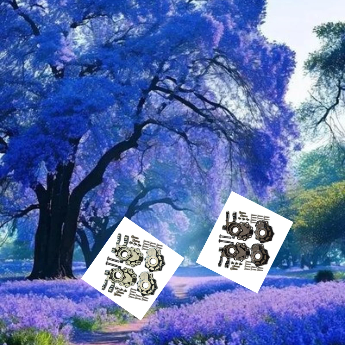 

GPM 1/10 TRX4 DEFENDER TRAIL CRAWLER-82056-4 For ALUMINUM FRONT KNUCKLE ARMS