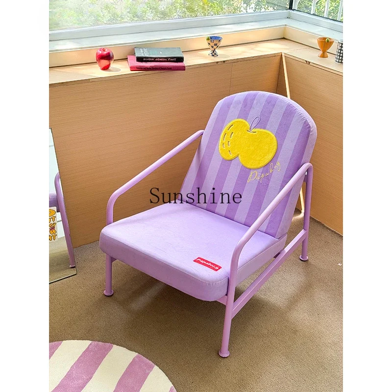 Lazy sofa recliner casual apple sofa chair