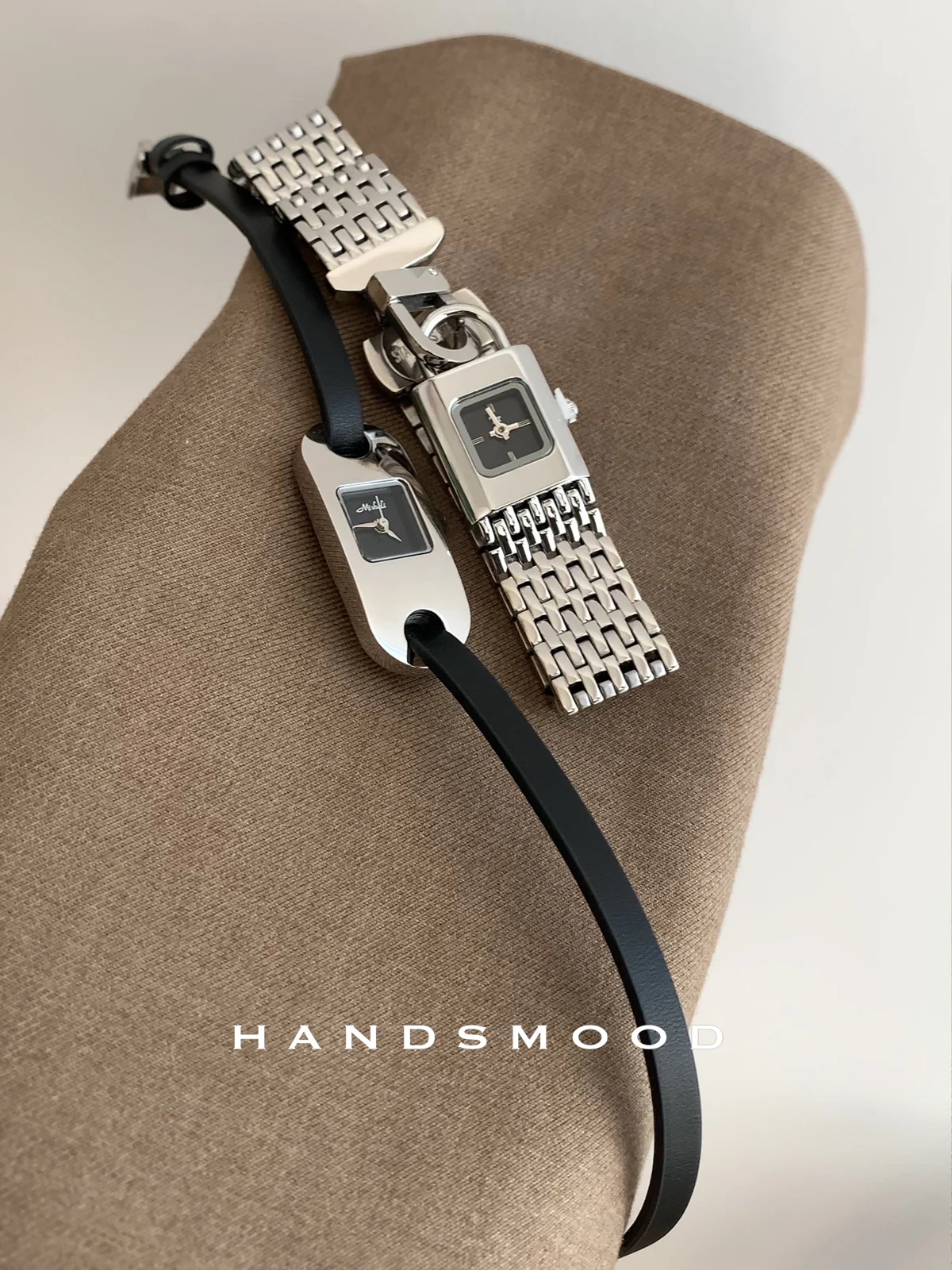 2025 Luxury Women's Watch with Lock Clasp Niche Design, High-Quality Fashion Trend Elegant Women's Quartz Watch Gift
