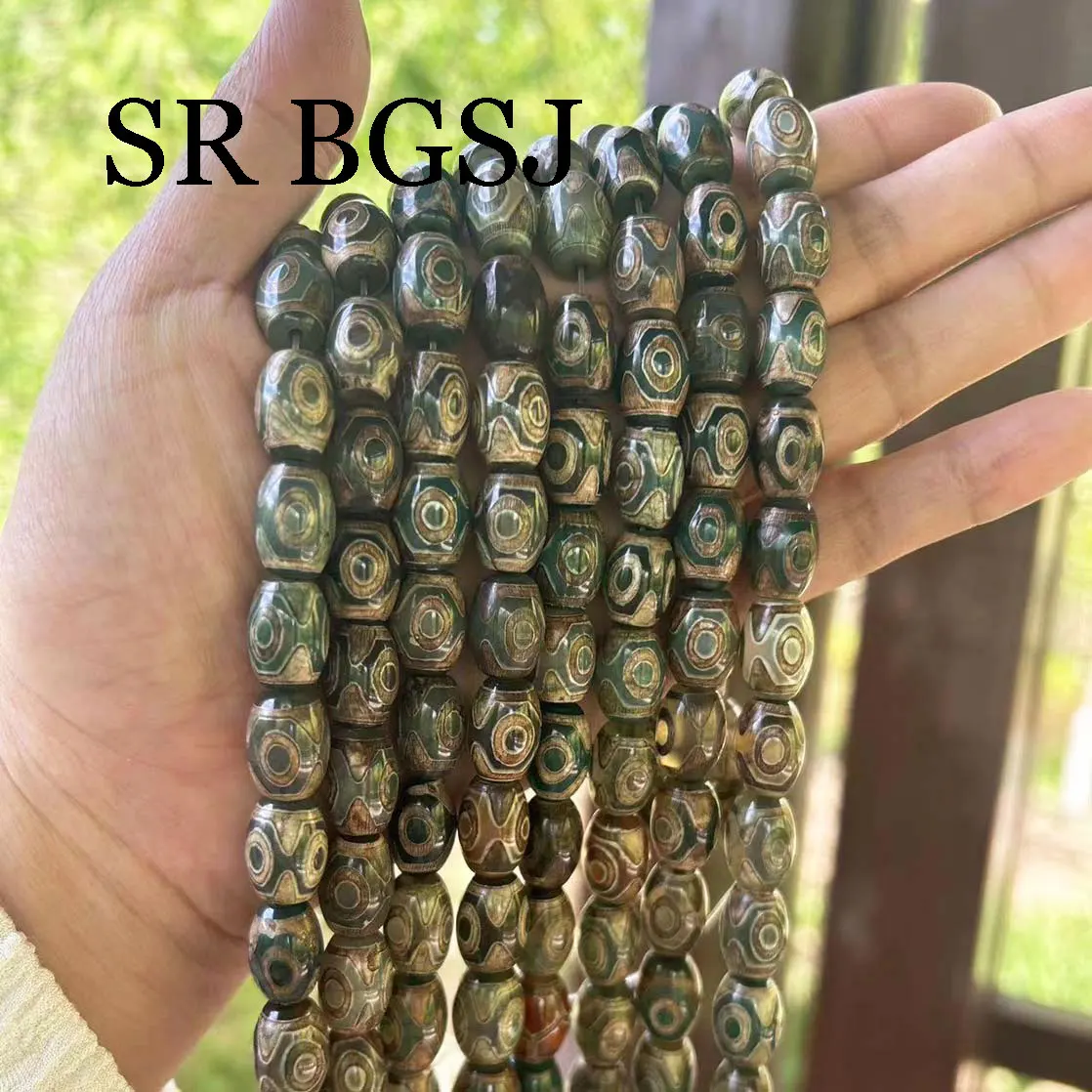 rodada-solta-contas-espacador-para-fazer-joias-pedra-natural-olivina-amuleto-tibetano-dzi-Agata-diy-pulseiras-e-colares-15-in