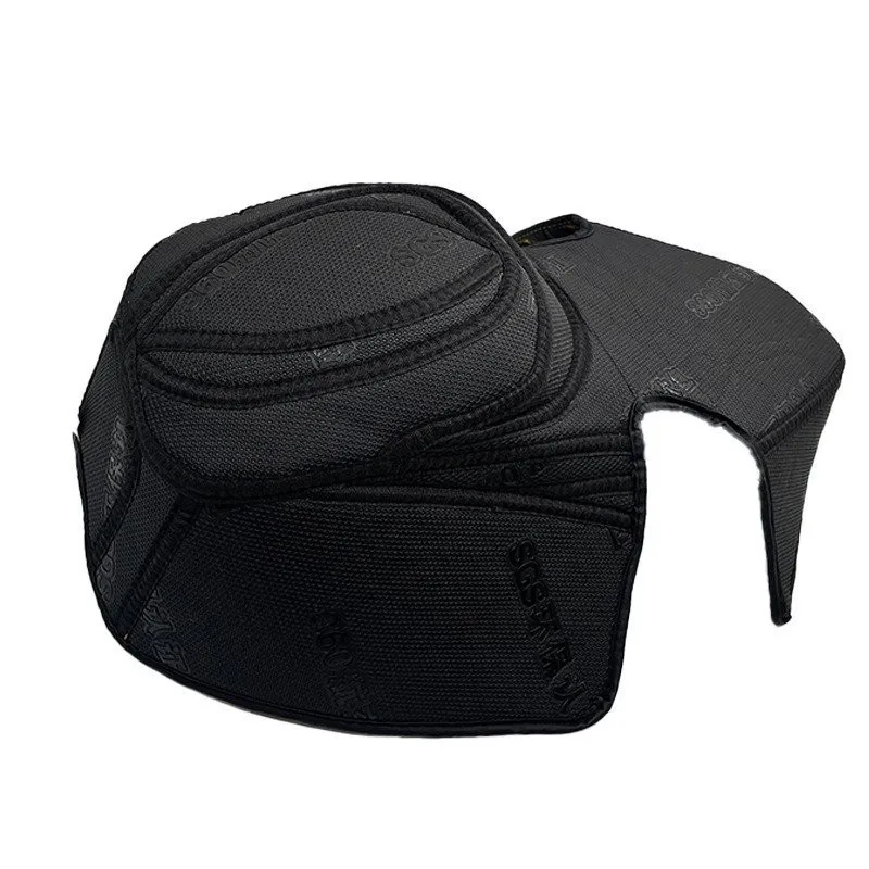 Motorcycle PU Seat Bucket Cushion Cover For SYM Joymax 300 Inner Liner Barrel Pad Protection Compartment Cover Accessories