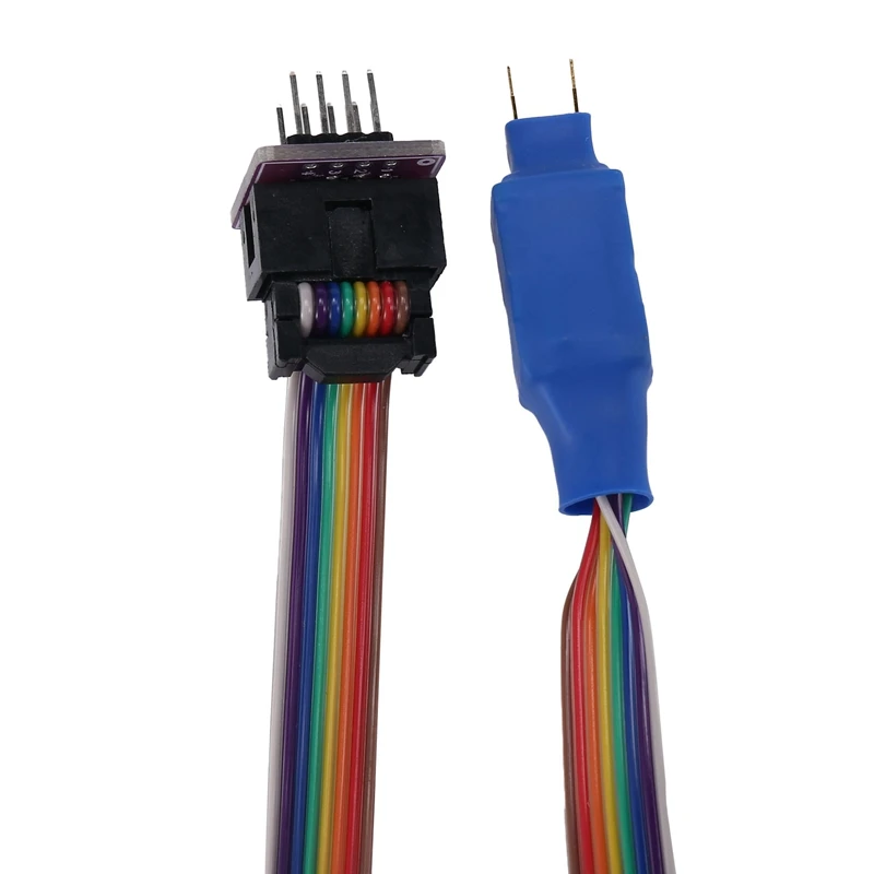 SOIC8 SOP8 Test Clip Probe Line for EEPROM 93CXX/25CXX/24CXX Circuit Programming on USB Programmer TL866 RT809H(B)