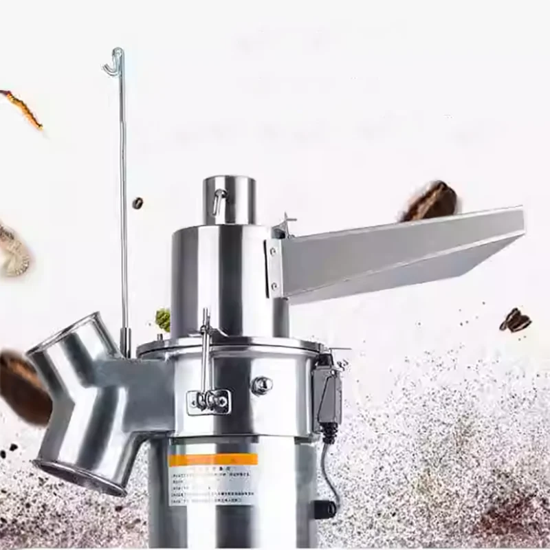 Nut Flour Mill Mini Powder Grinder Spice Pulverizer Vertical Type Stagewise Grain Spice Mill Pulverizer 2 Hammer view 4