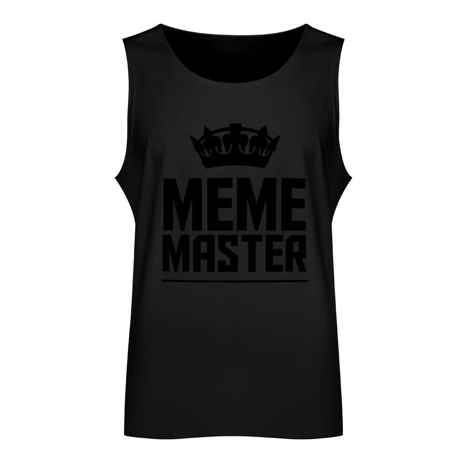 Meme Master Tank Top Men's t shirt mens designer clothes