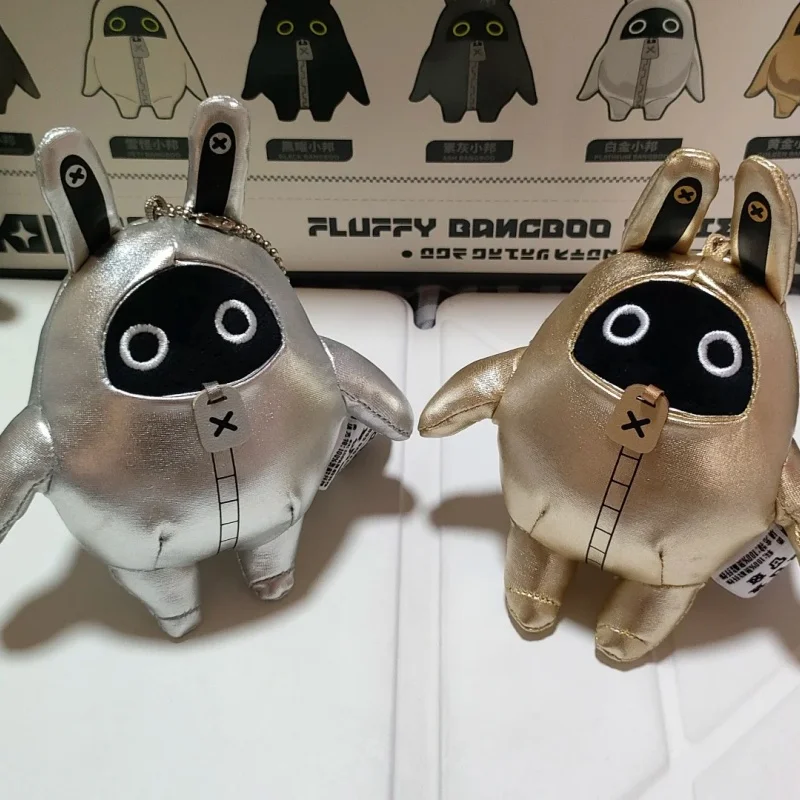 Gioco Mihoyo Zenless Zone Zero ZZZ Bangboo Carino autentico peluche bambola di cotone scatola cieca cartone animato portachiavi accessori regali di Natale