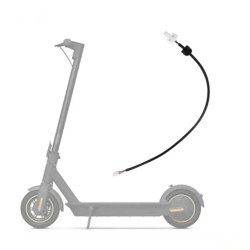 

U2JB Weather Resistant Tail Light Cable Electric Scooters Rubber Line Terminals Part