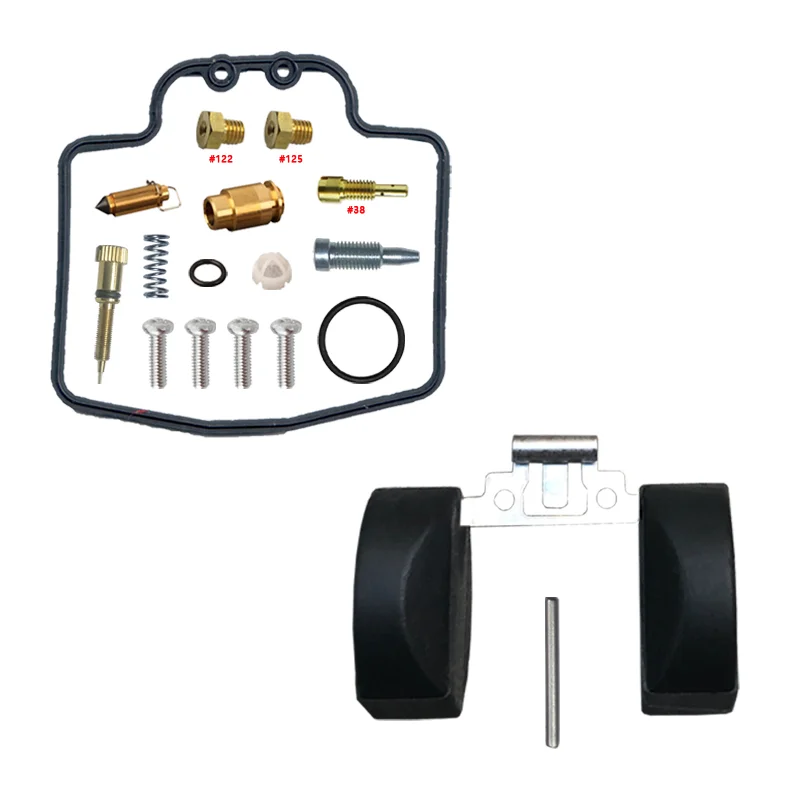 MAJESTY 125 YP125R 5DS 1998-2000 Kit de reconstruction de carburateur ensemble de flotteurs