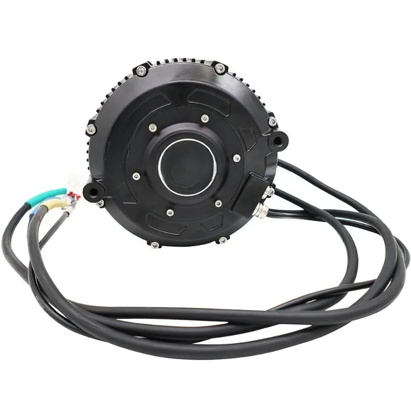 10KW Mid Drive PMSM 168 Structure Hall Encoder Off-road Electric Bike Motor Replacement Parts