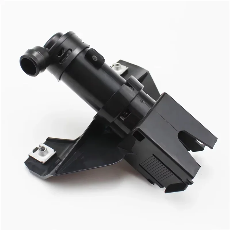 A21F-1 Pair Front Left Right Headlight Washer Nozzle Black 85208-48011 85207-48011 For Lexus RX330 2004-2006 RX350 2007-2009