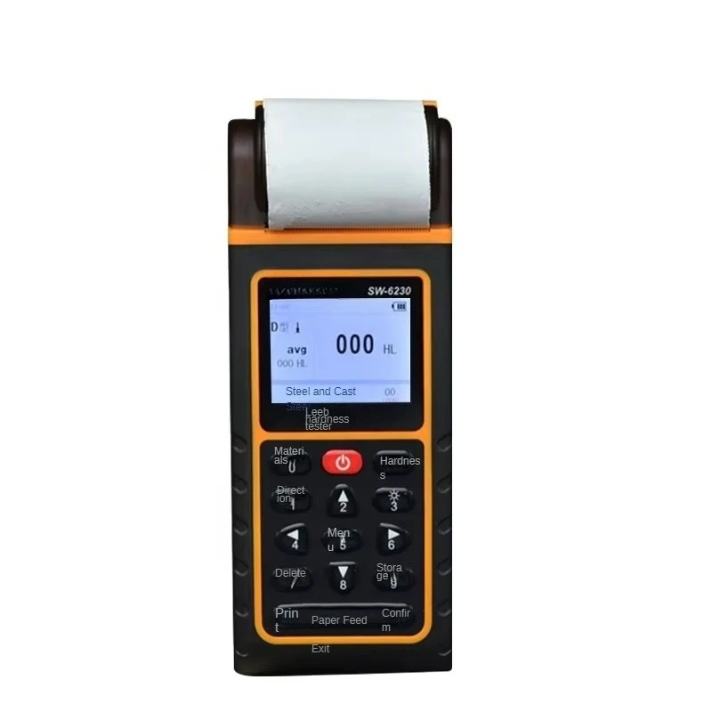 SNDWAY SW-6230 Portable Leeb Hardness Tester  Customizable