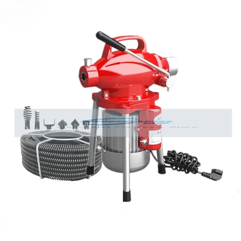 Pipe dredging machine toilet tool accessories Toilet lock new product GQ-80 electric sewer toilet