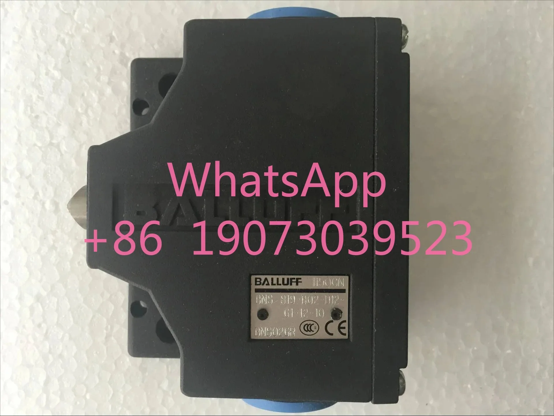

BNS026R BNS819-B02-D12-61-12-10 BALLUFF Новый оригинальный дорожный переключатель