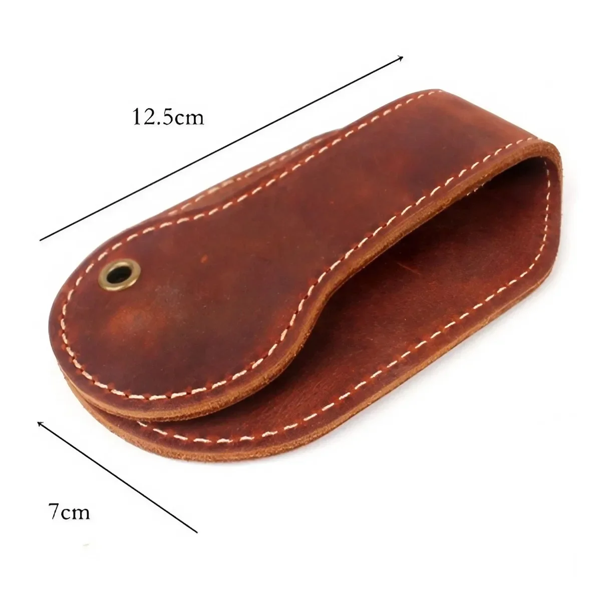 KISMIS New Vintage Leather Coin Purse Men Outdoor Utility Self-Defense Multi-Tool Wallet Men Women Wallet - view 5