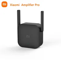 Original Xiaomi WiFi Router Amplifier Pro Router 300M Network Expander Repeater Power Extender Roteador 2 Antenna Home Office