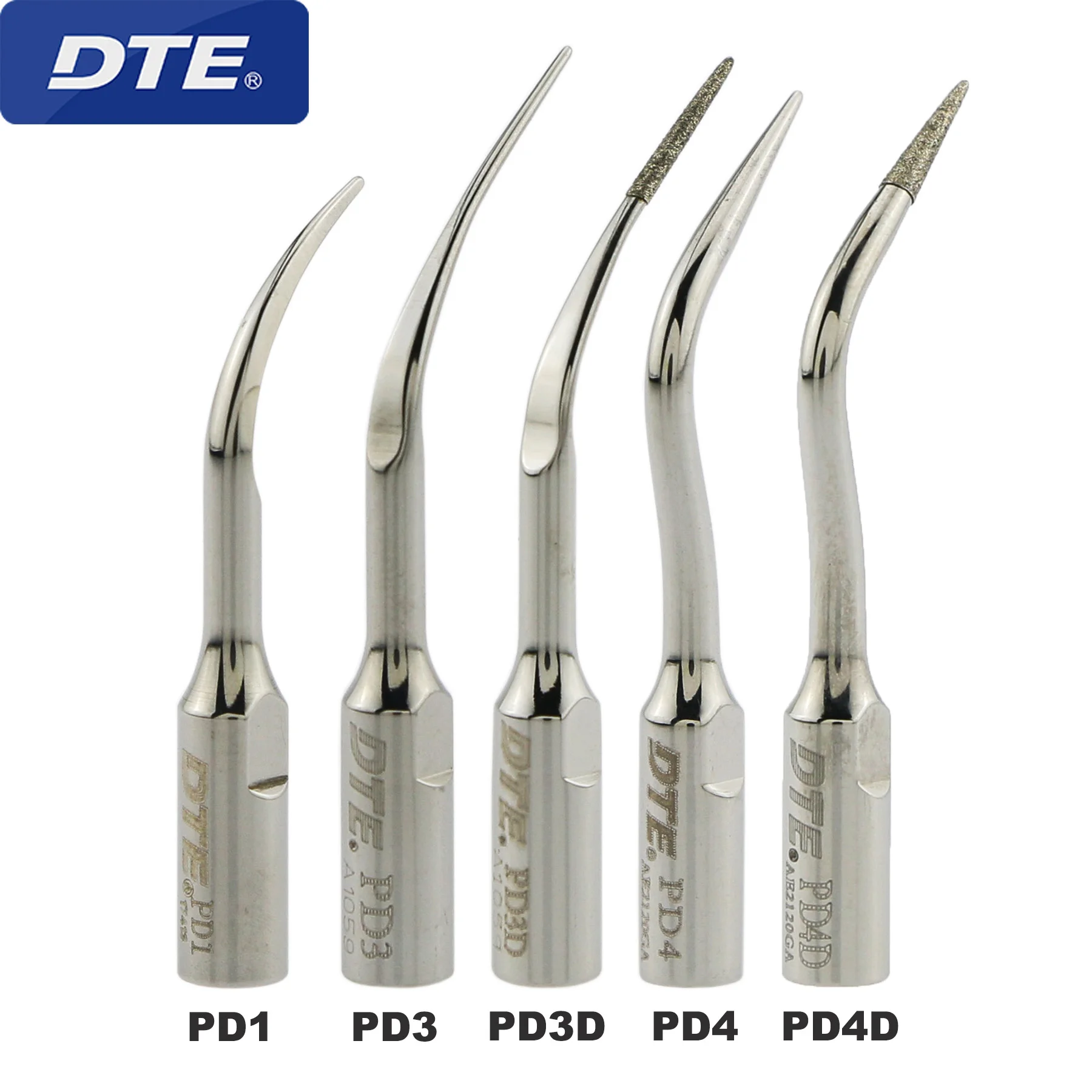 

DTE Dental Ultrasonic Piezo Scaler Tips Fit DTE/NSK SATELEC Handpiece