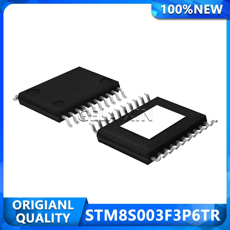 

10PCS STM8S003F3P6TR TSSOP20 STM8S003F3P6 STM8S003F3P STM8S003F3 8S003F3