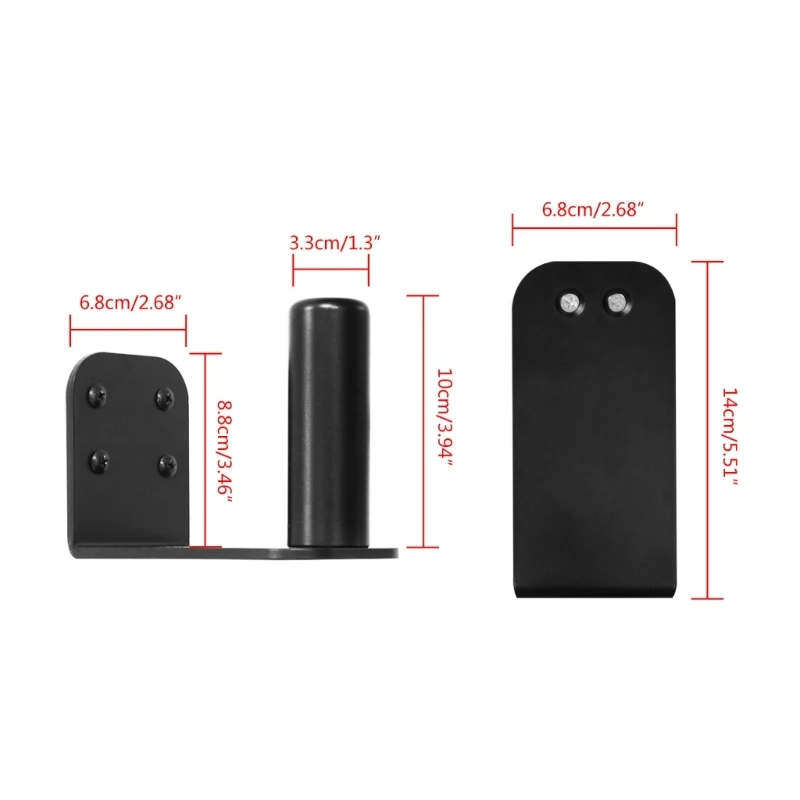 Suporte alto-falante conveniente para montagem parede durável para alto-falante S1Pro/S1Pro+