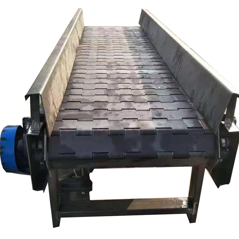 

Chain Plate Climbing Conveyor Industrial Feeder Scaled Plate Conveyor Stainless Steel Carbon Steel Heavy Duty Chain Plate