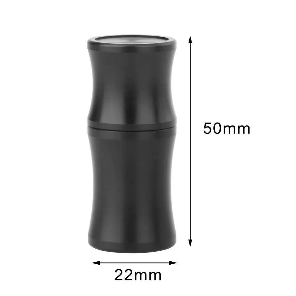 1Set Durable Special Billiard Cue Joint Protector Set Plastic Black Middle Wheel Protection Cover Joint Caps for Uni Loc Wavy