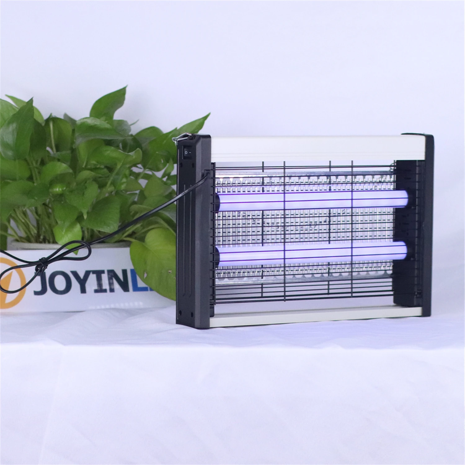 joyinled-強力電気式虫除け器-4-8-10w、3000v-蚊取りランプ-バルコニー、デッキ、倉庫、リビングルーム用