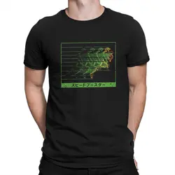 Metroid Game Speed Get It Tshirt Graphic Men Tops Vintage Punk Summer Polyester Streetwear Harajuku T Shirt