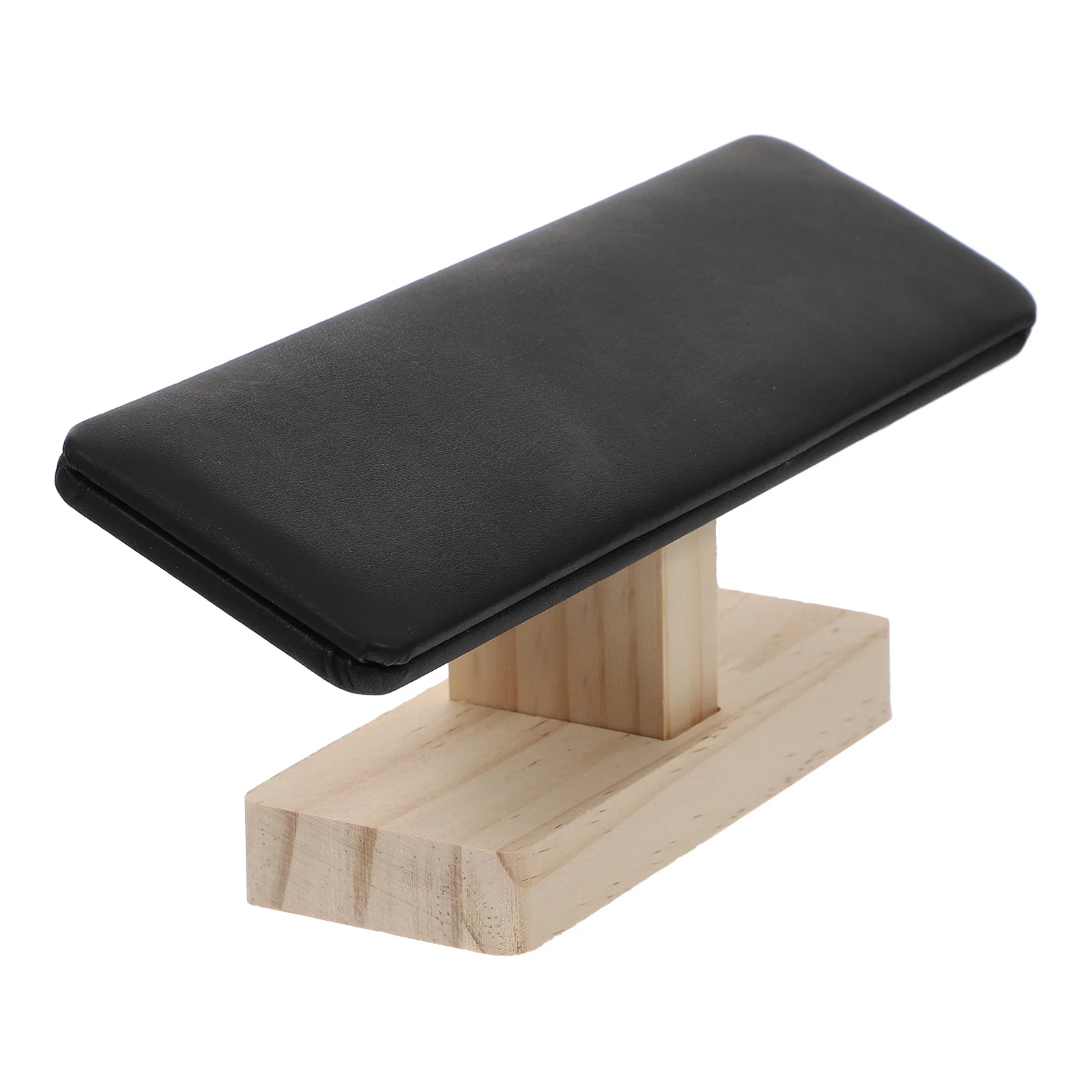 

Jewelry Display Stand Bamboo Wood Fashionable Organizer for Bracelets Watches Necklaces Jewelry Display Bar Bracelet Holder