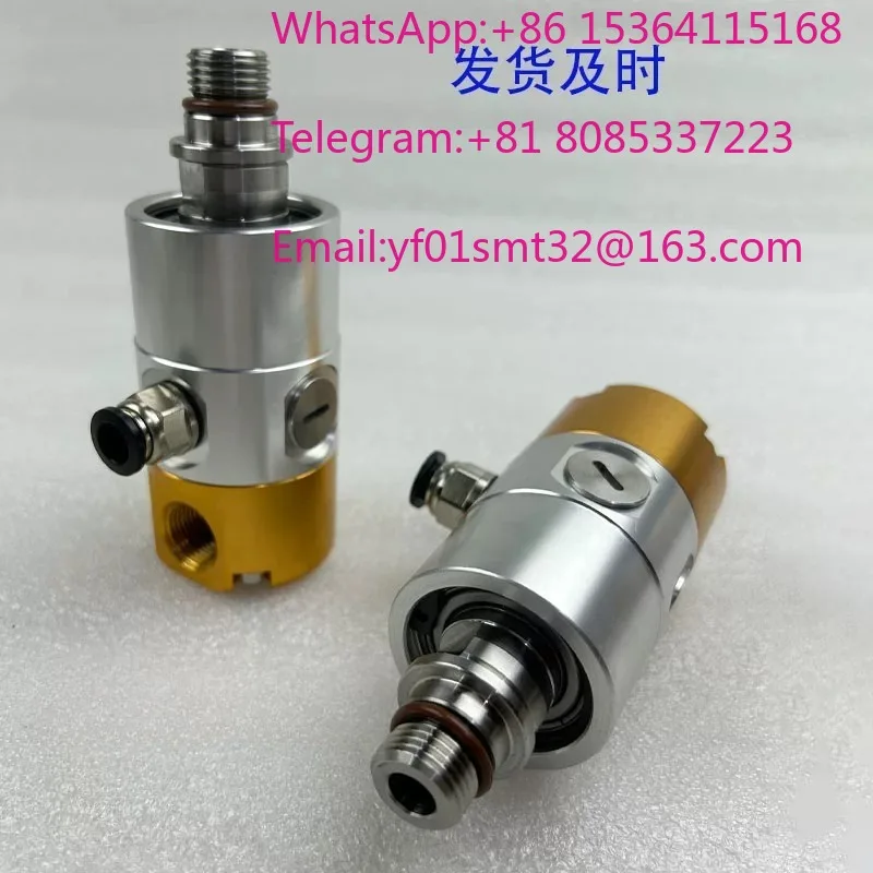 Machining center Spindle center outlet High-speed rotary joint numerical control Machine tool maintenance Replacement Deep hole