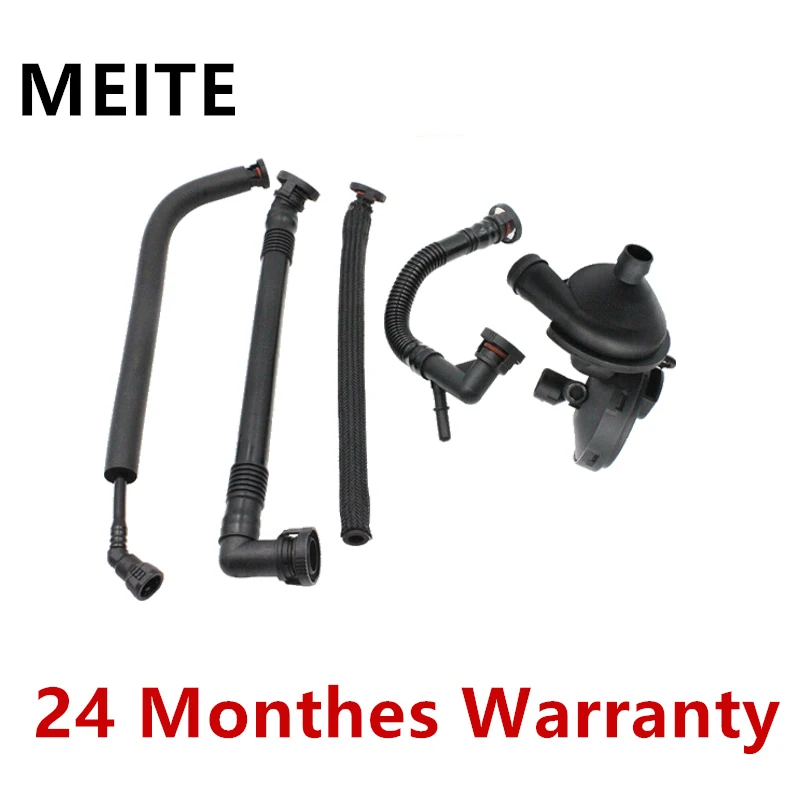 

Engine Crankcase Ventilation Valve And Oil Separator Hose Set For BMW E46 325i 330i 325Xi 525i 530i X3 2001-2005 11617501566