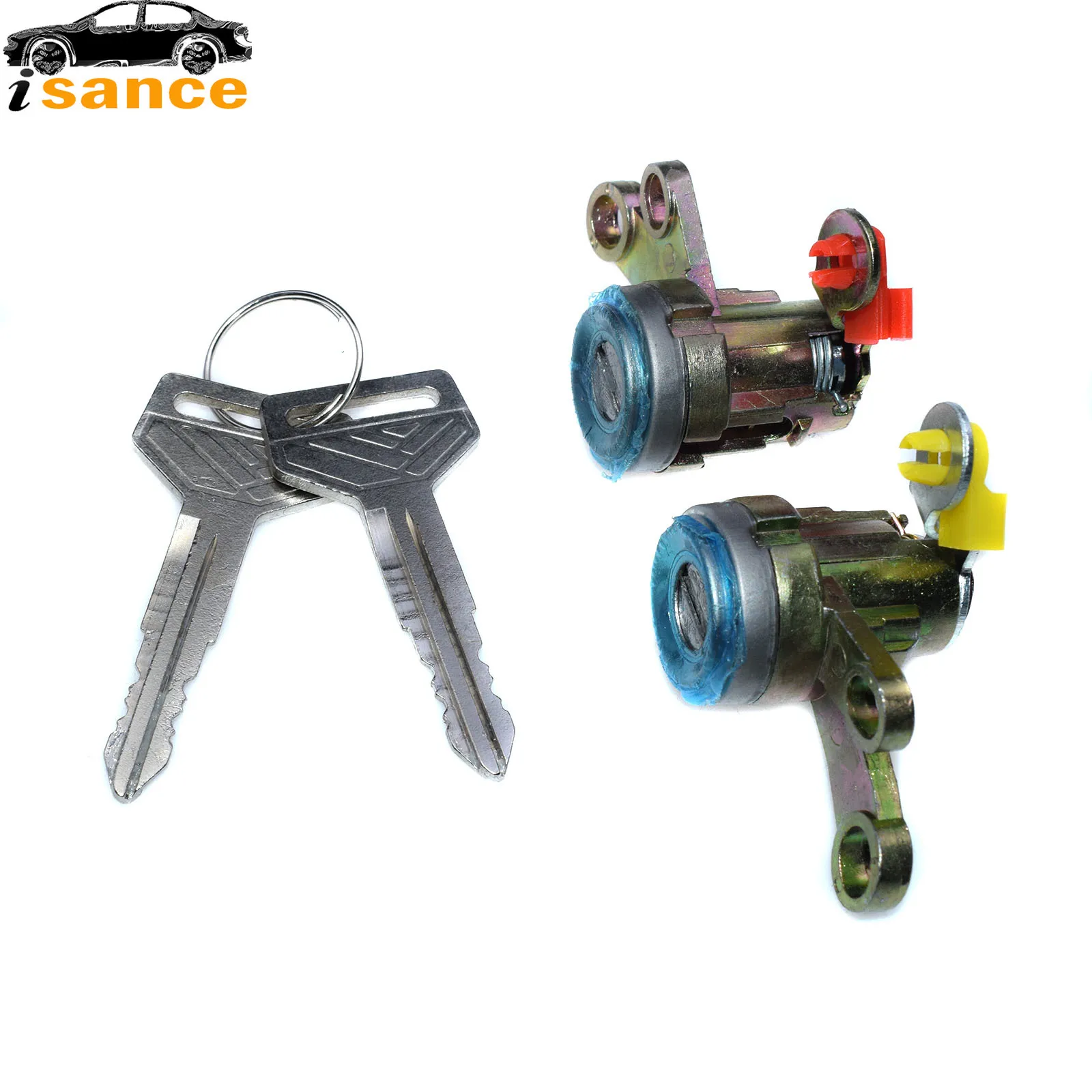 Cylinder Door Lock Keys Full Set For Toyota Camry 1992 1993 1994 1995 1996 69052-33030 69051-33020 69052-33010 69051-33010