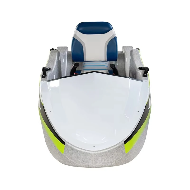 Factory Direct Sale  Kart Boat Electric Boat  Mini Jet Karting 15kw Electric Kart Boat for Water Sports Renting