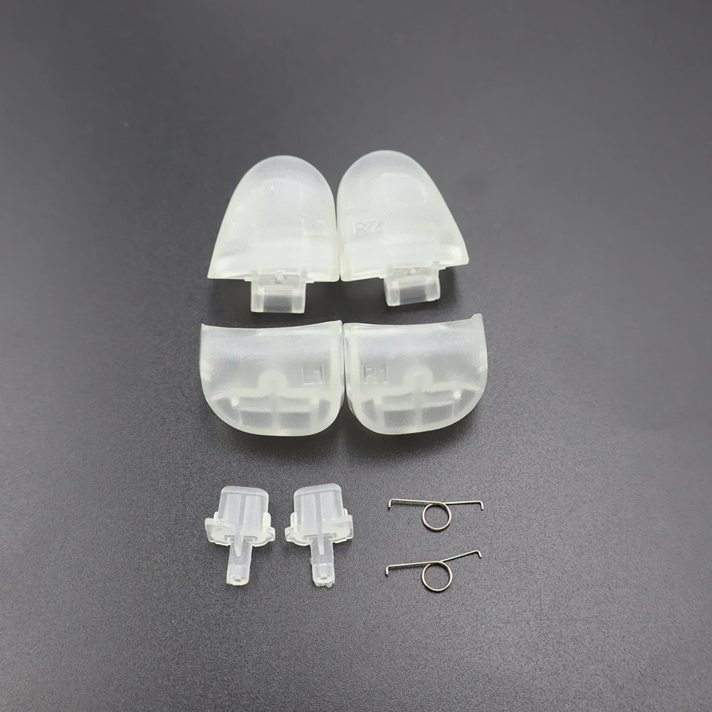1Set For PS5 V2 2.0 BDM-020 Controller Game L1 R1 L2 R2 Trigger Shoulder Button With Spring Share Buttons image 3
