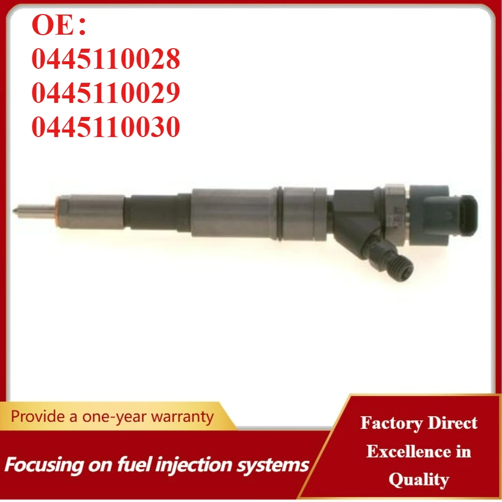 

Exclusive Production of 0445110028 0445110029 0445110030 Fuel Injectors