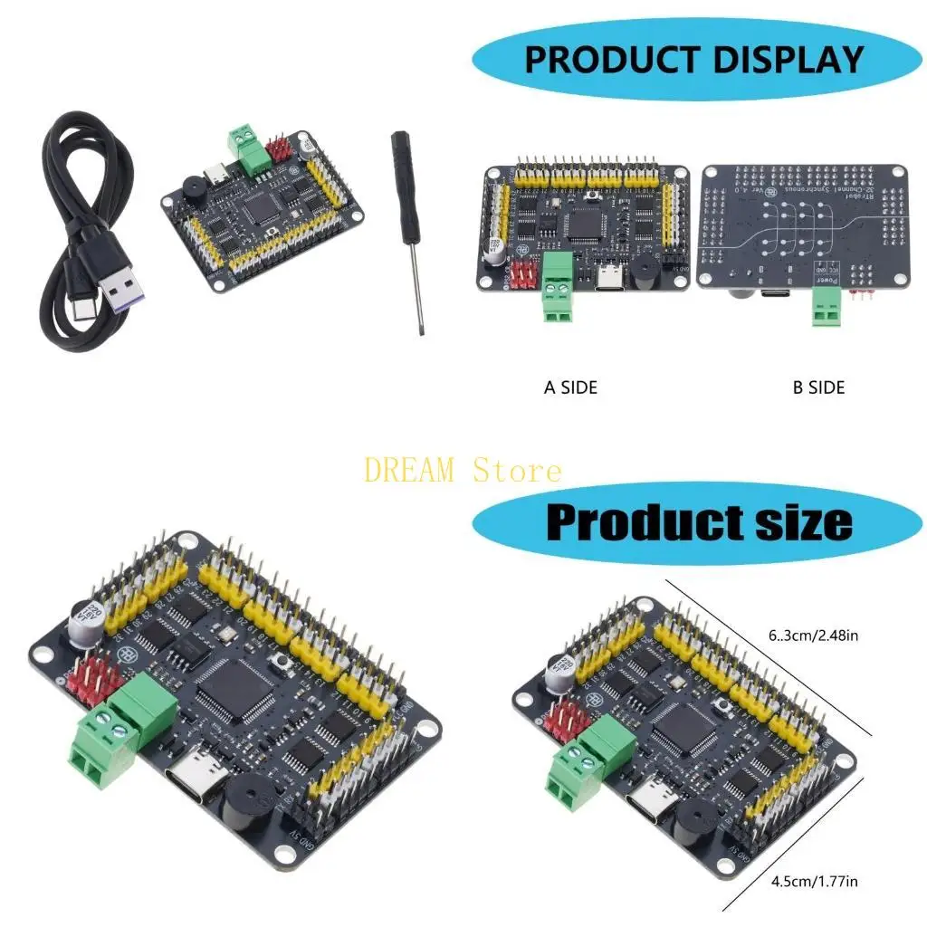 

Правление Advanced Robot Servo Controller для образовательной и DIY Robotics Accessessy Accessessy Best Sale