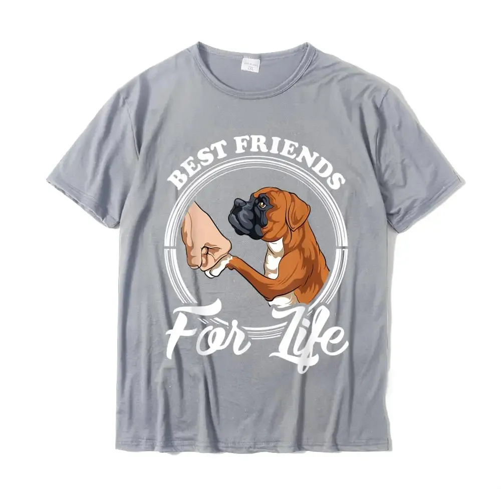 Funny Boxer Dog Shirt Boxer Dog Lover T-Shirt Coupons Classic T Shirt Cotton Adult Tees Family Casual Fashion Streetwear