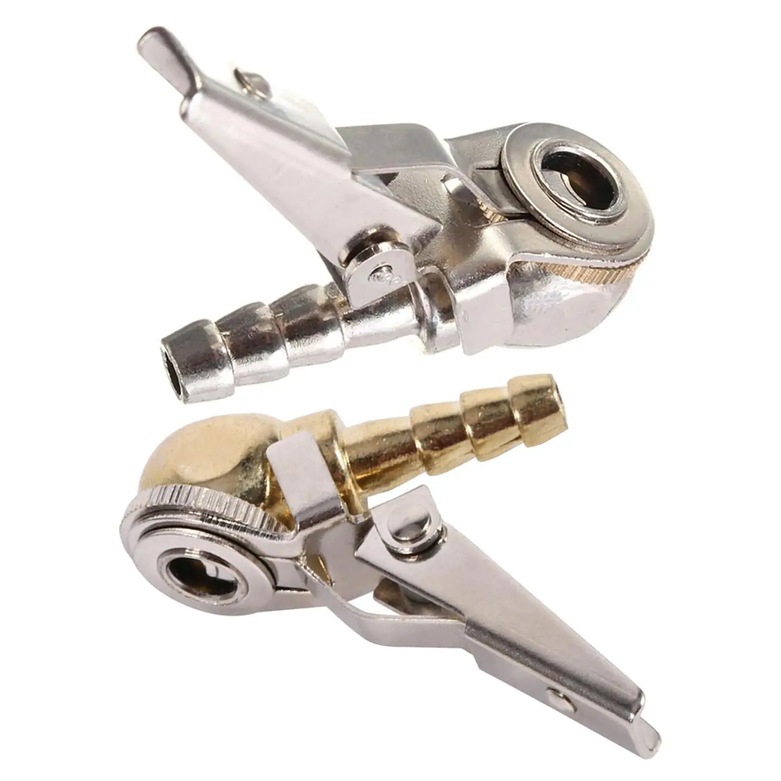 

Воздушный патрон с зажимом для накачивания шин, прочная многофункциональная насадка для воздушного насоса для автомобильных шин для велосипеда, автомобиля, грузовика, мотоцикла