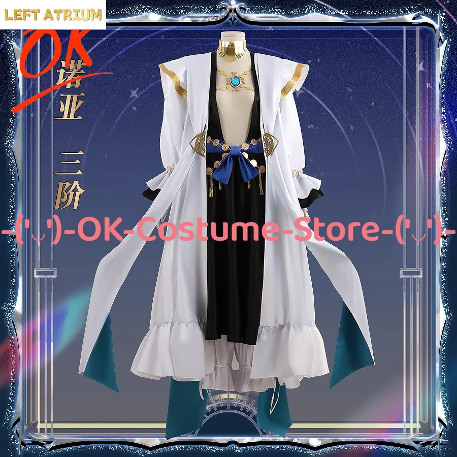 

[Customized Size] Fate Grand Order Nemo Noa Third Stage Cosplay Costume‌ Game Character Outfit Halloween Carnival Party Uniform