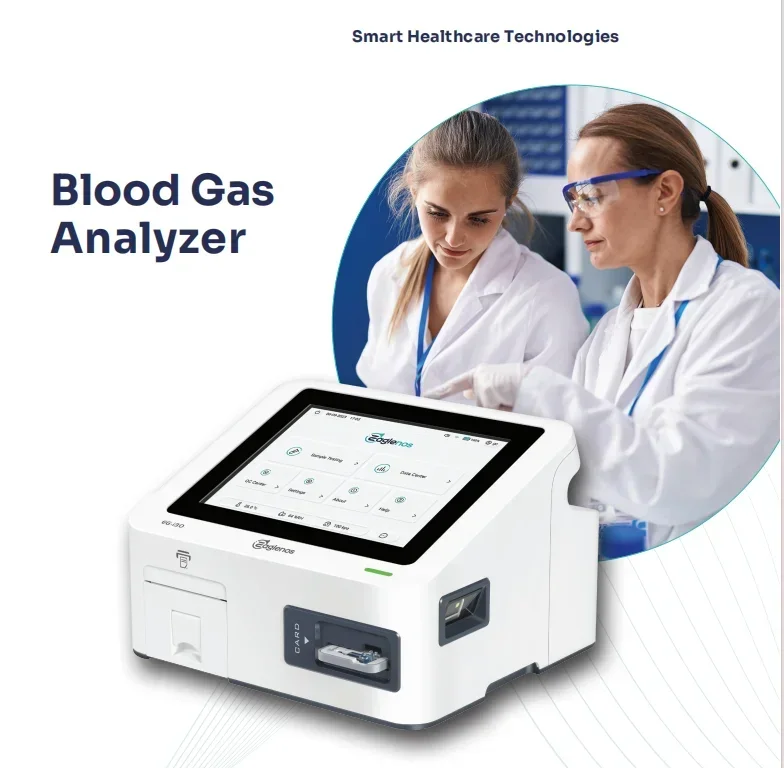 Maintenance Free 34items  Blod Gs  Biochemistry and Electrolyte Analyzer  Automated  for Human Vet Use