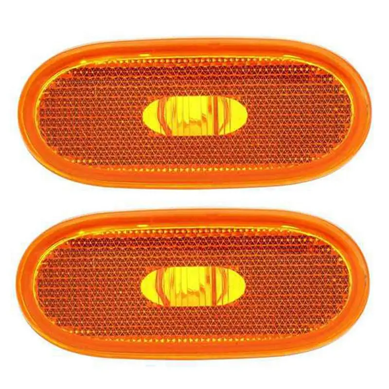 Clear 18X Car Side Marker Lamp Housing For Sprinter W906 A0038202956 Side Fender Signal Clearance Lights