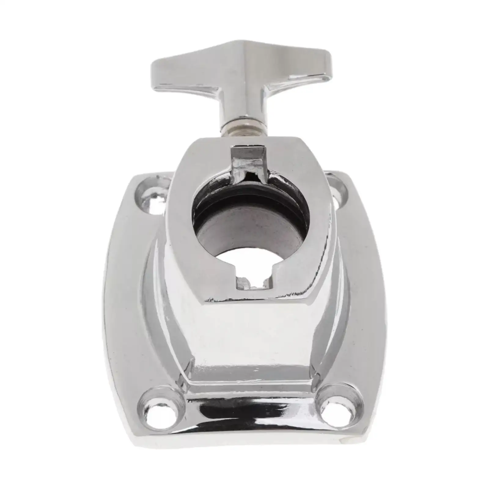 Drum Holder Base Plate Alloy Cymbal Clamp Tom Mount Bracket for Drum Set Premium