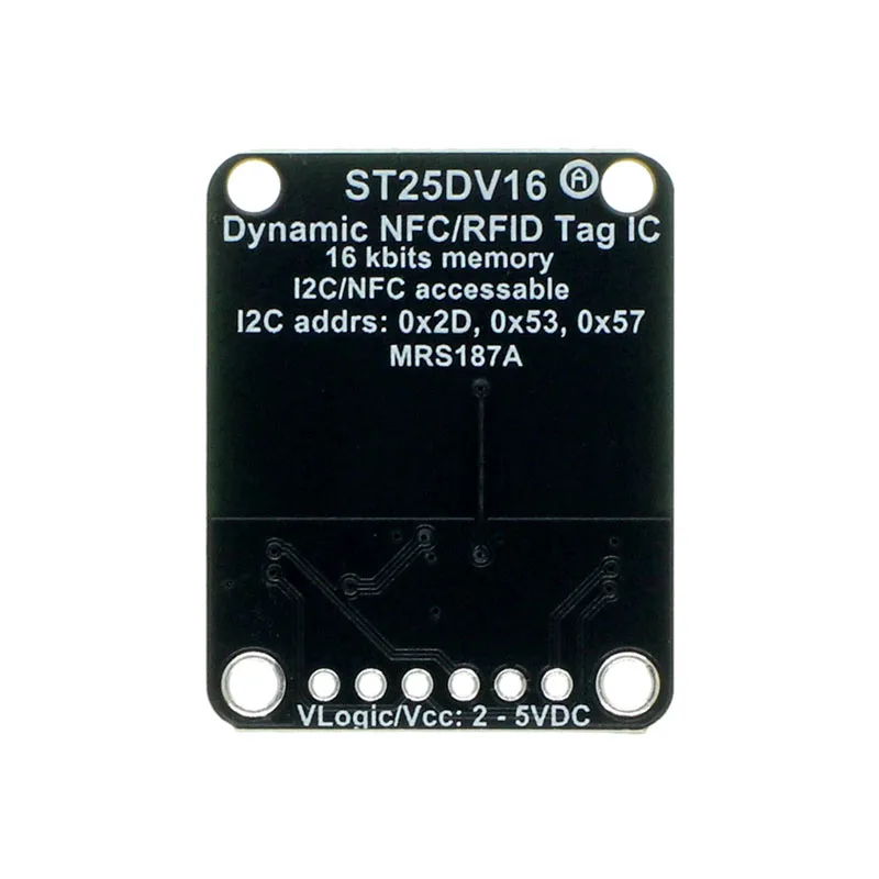 ST25DV16K NFC/RFID I2C Dynamic Tag Breakout Board Module - Compatible with STEMMA QT / Qwiic Interface