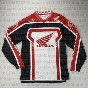 

Long Sleeve Honda Motorcycle Jersey for Racing and Riding Quick Dry Breathable Gear for Off Road Dirt Bike and Mountain Adventur