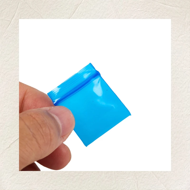 

100 Pcs Plastic Packaging Bags Self Sealing Bags Self Sealing Pill Packaging Bags New Mini Zip Lock Bags Zipper Bags