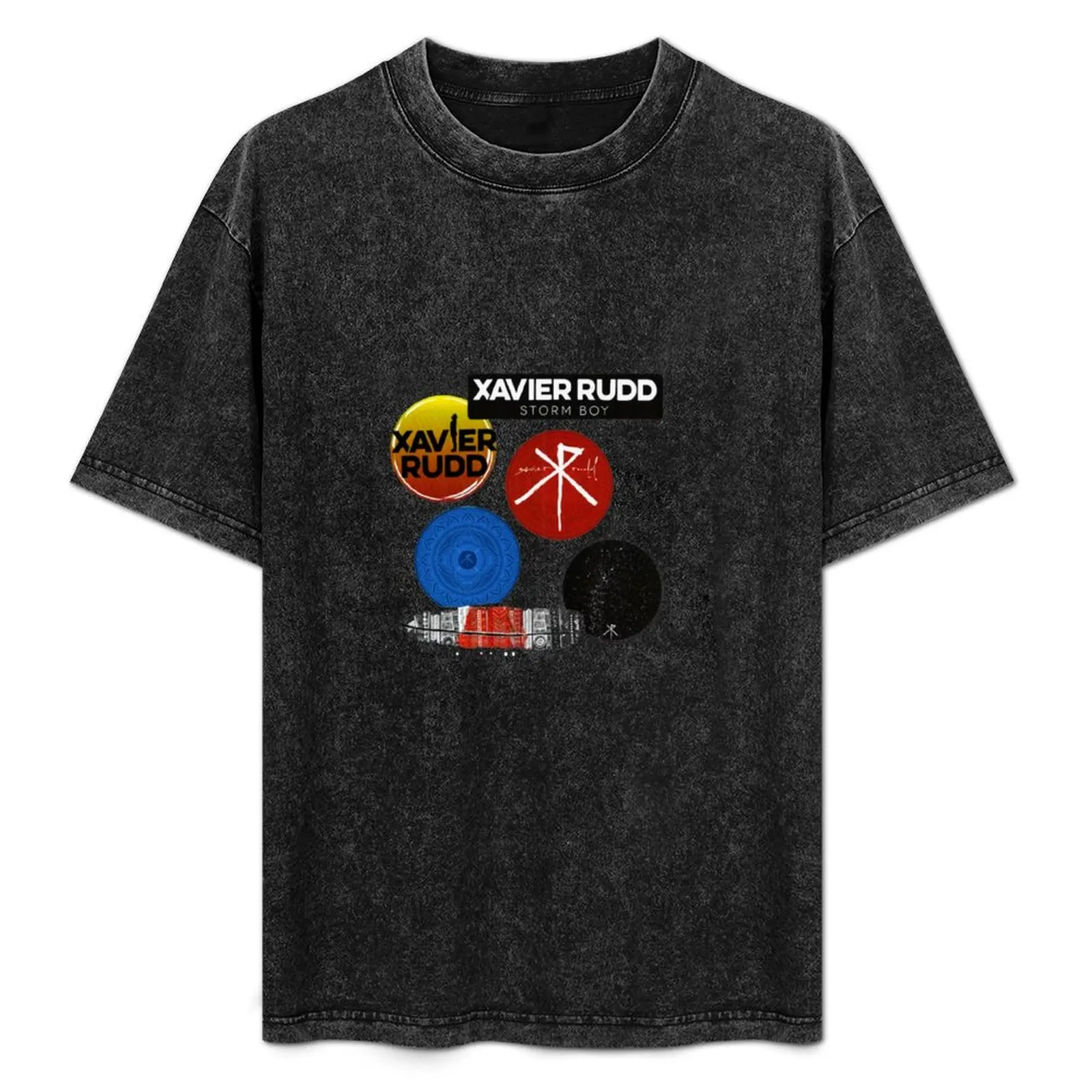 Xavier Rudd Follow The Sun Classic Tshirt T-Shirt Simple Casual Short Sleeve Cotton T-Shirt