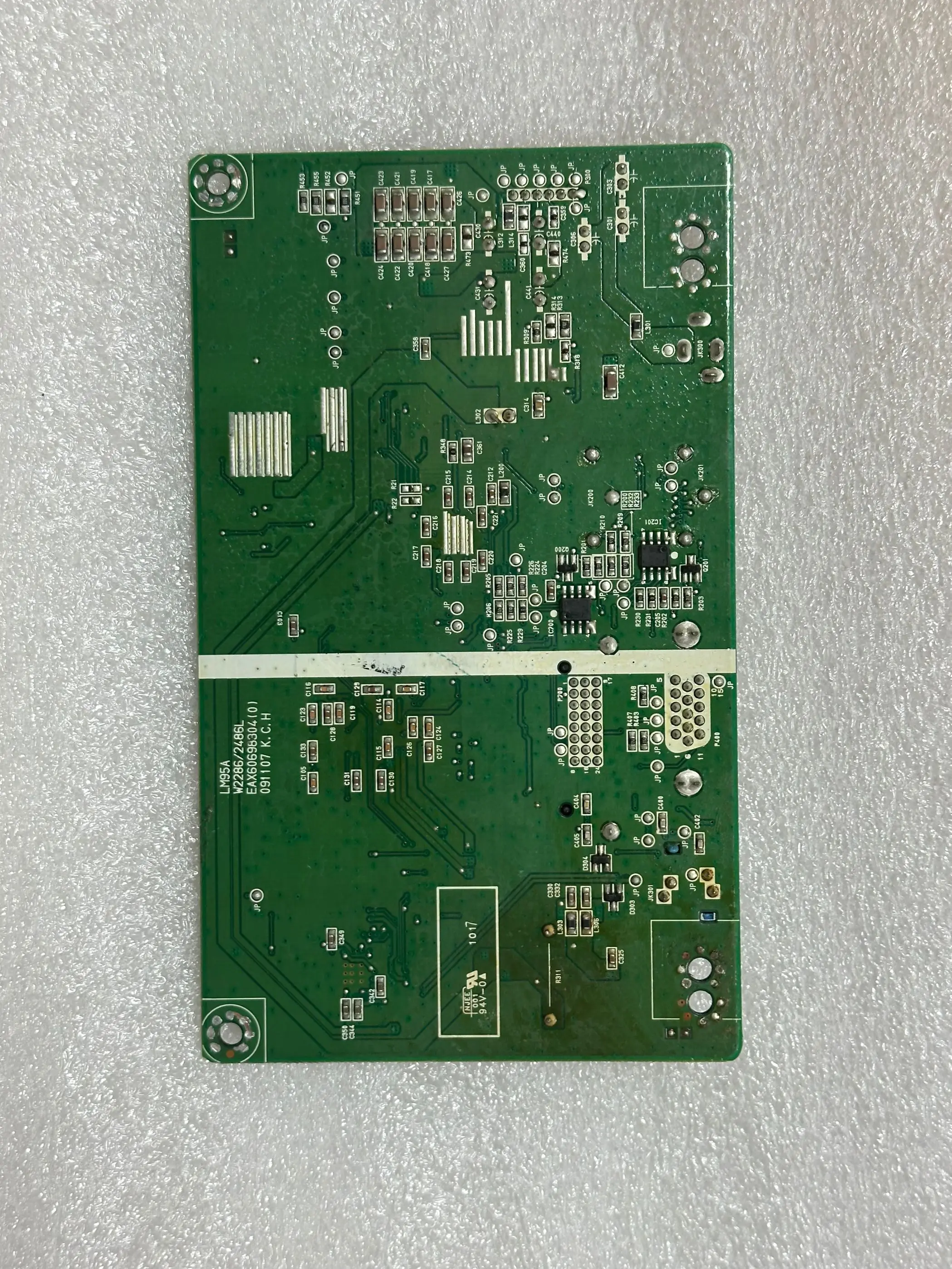 Оригинальная основная плата драйвера W2286/2486L EAX 60698303   = EAX 60698304