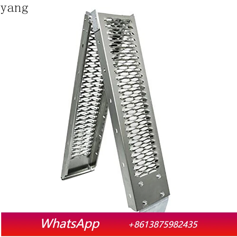 

CX Truck Transport Loading and Unloading Trailer Rack Step Ramp Boarding Extended Ramp Climbing Ladder Folding Ramp